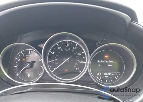 2021 Mazda Mazda6 Touring из США, поврежденный, VIN JM1GL1VMXM1604615